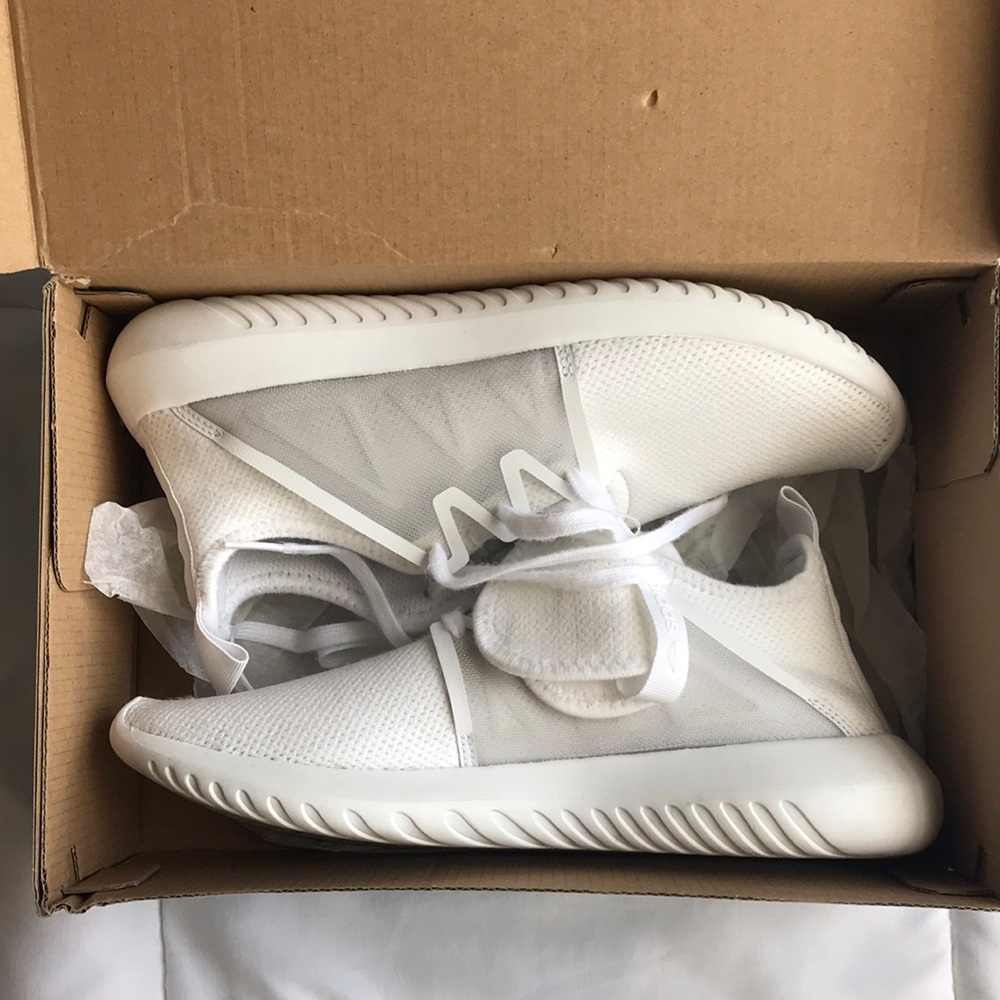 White adidas
